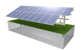 GS2 Ground Solar  Mounting System
